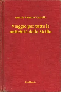 Viaggio per tutte le antichita della Sicilia_cover