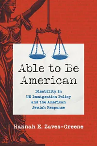 Able to Be American_cover