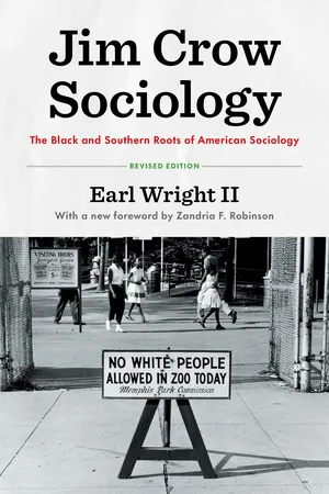 Jim Crow Sociology