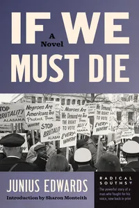 If We Must Die_cover
