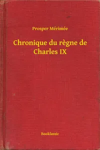 Chronique du regne de Charles IX_cover