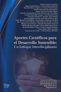 Aportes Científicos para el Desarrollo Sostenible: Un Enfoque Interdisciplinario_cover