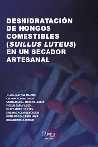 Deshidratación de hongos comestibles en un secador artesanal