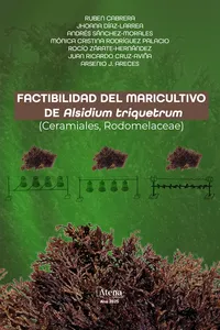 Factibilidad del maricultivo de Alsidium triquetrum_cover