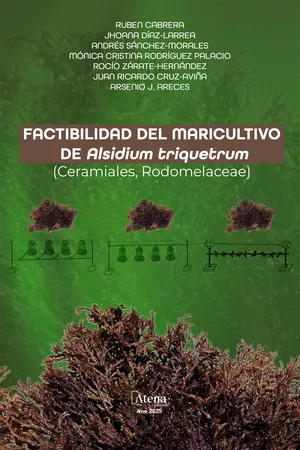 Factibilidad del maricultivo de Alsidium triquetrum (Ceramiales, Rodomelaceae)