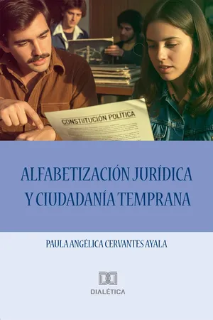 Alfabetización jurídica y ciudadanía temprana