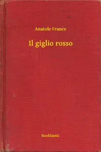 Il giglio rosso_cover