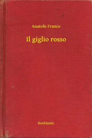 Il giglio rosso