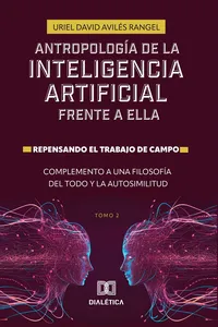 Antropología de la Inteligencia Artificial Frente a ella_cover
