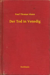 Der Tod in Venedig_cover