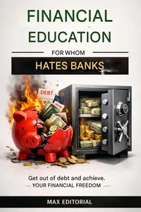 Financial Education for Whom Hate Banks: Get Out of Debt and Achieve -Your Financial Freedom-_cover