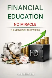 Financial Education No Miracle: The Slow Path That Works_cover