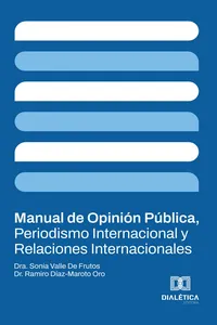 Manual de Opinión Pública, Periodismo Internacional y Relaciones Internacionales_cover