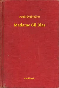 Madame Gil Blas_cover