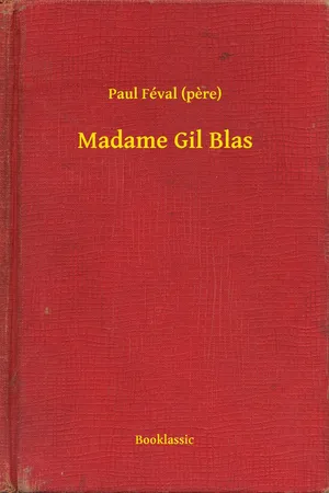 Madame Gil Blas