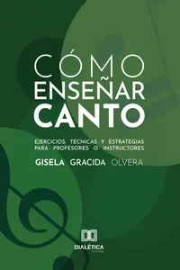 Cómo enseñar Canto_cover