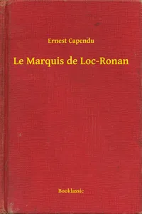 Le Marquis de Loc-Ronan_cover