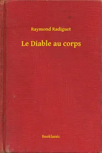 Le Diable au corps_cover