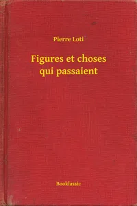 Figures et choses qui passaient_cover