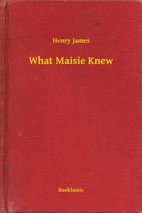 What Maisie Knew_cover