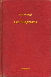 Les Burgraves_cover