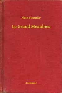 Le Grand Meaulnes_cover