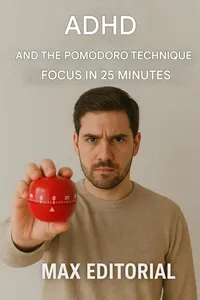 ADHD and the Pomodoro Technique: Focus in 25 Minutes_cover