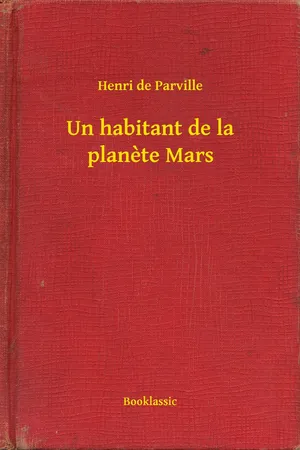 Un habitant de la planete Mars