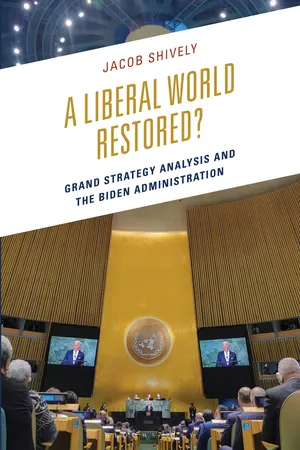 A Liberal World Restored?