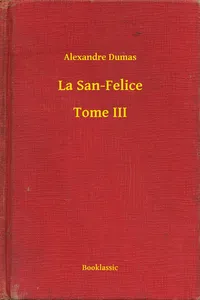 La San-Felice - Tome III_cover