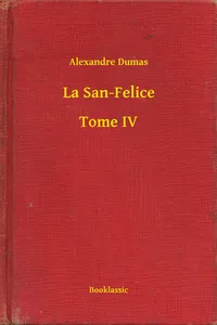 La San-Felice - Tome IV_cover