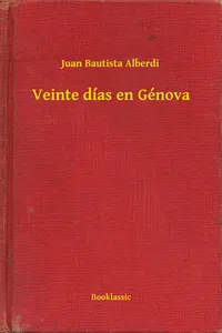 Veinte días en Génova_cover