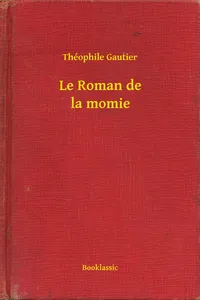 Le Roman de la momie_cover