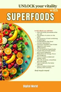 UNLOCK your vitality with Superfoods_cover