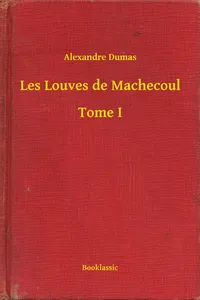 Les Louves de Machecoul - Tome I_cover