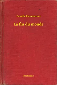 La fin du monde_cover