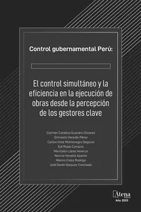 Control gubernamental Perú: el control simultáneo y la eficiencia en la ejecución de obras desde la percepción de los gestores clave_cover