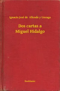 Dos cartas a Miguel Hidalgo_cover