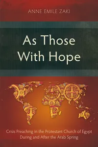 As Those With Hope_cover
