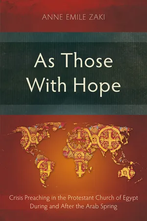 As Those With Hope