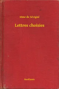 Lettres choisies_cover