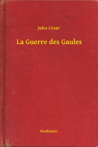 La Guerre des Gaules_cover