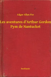 Les aventures d'Arthur Gordon Pym de Nantucket_cover