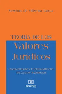 Teoría de Los Valores Jurídicos_cover