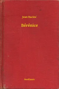 Bérénice_cover