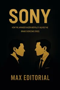 SONY: HOW THE JAPANESE KAIZEN MENTALITY HELPED THE BRAND OVERCOME CRISES_cover