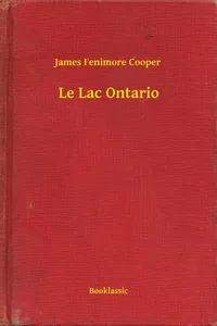 Le Lac Ontario_cover