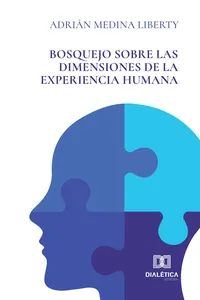 Bosquejo sobre las dimensiones de la experiencia humana_cover