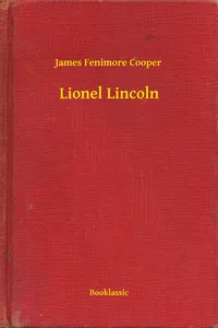 Lionel Lincoln_cover