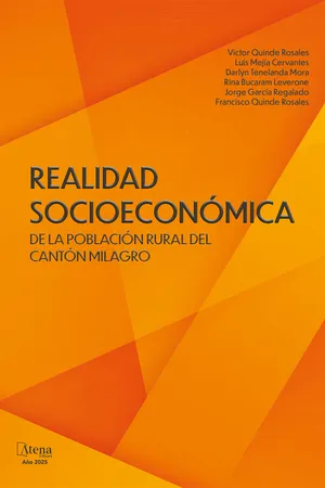 REALIDAD SOCIOECONÓMICA DE LA POBLACIÓN RURAL DEL CANTÓN MILAGRO